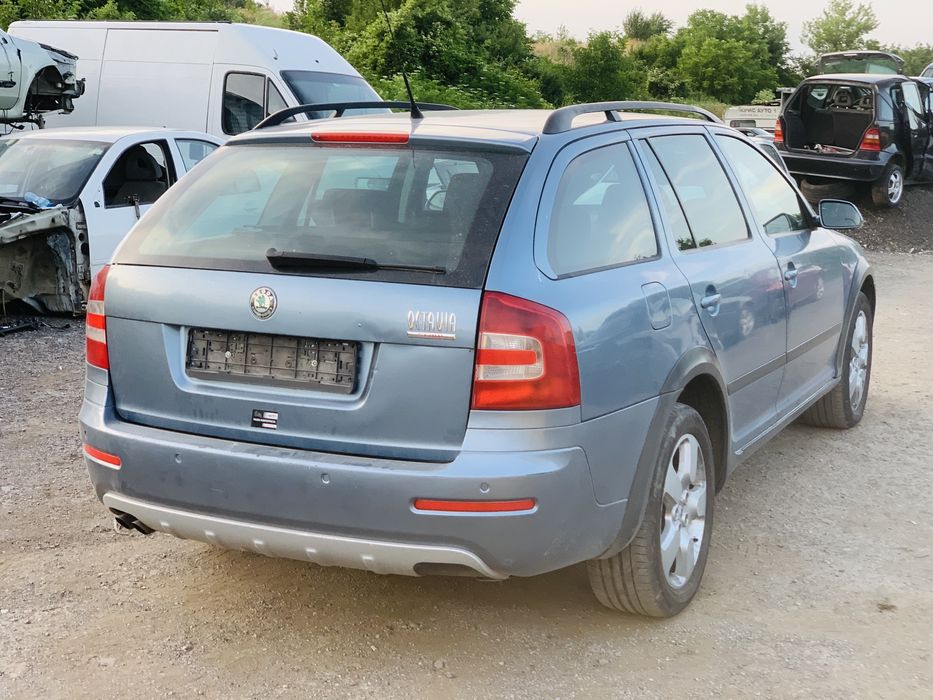 НА ЧАСТИ! Skoda Octavia SCOUT 2.0 TDI BMM 2009 4x4 комби СКАУТ 140 кс.