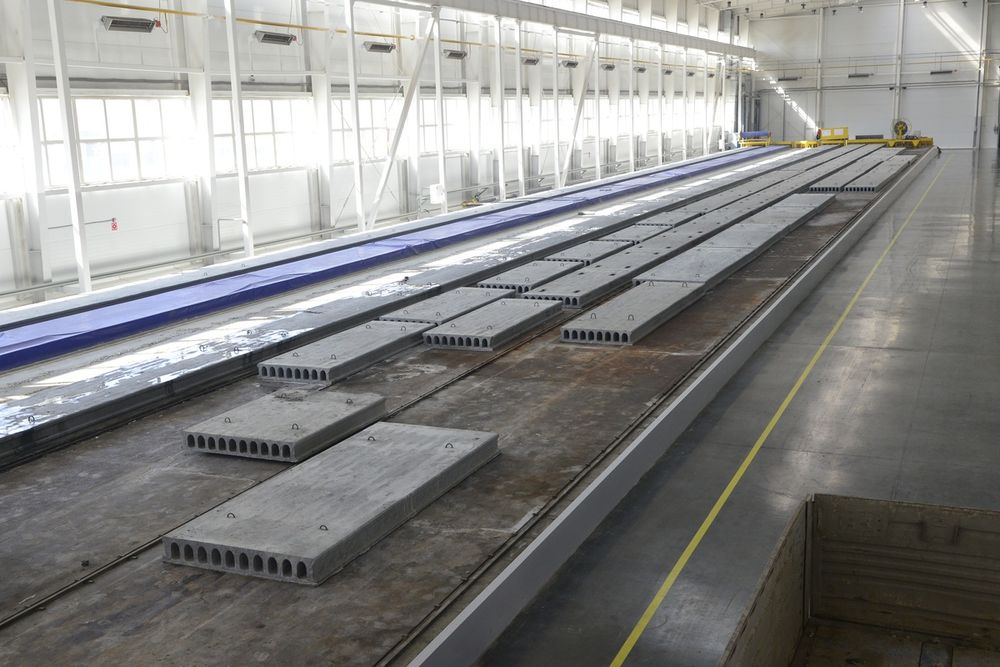 Евро плиты, Плита перекрытия