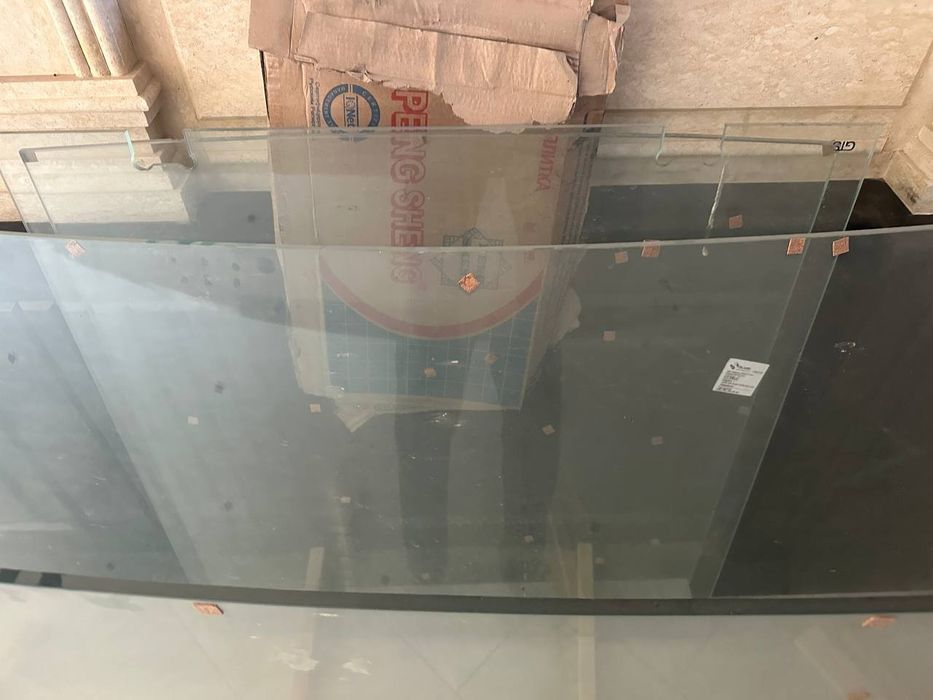 Овальные стекла 5 штук