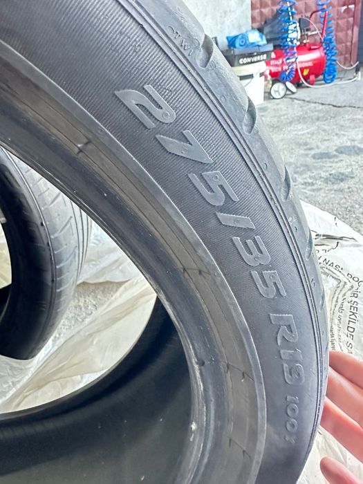 Гуми Pirelli P zero 275/35/19 245/40/19