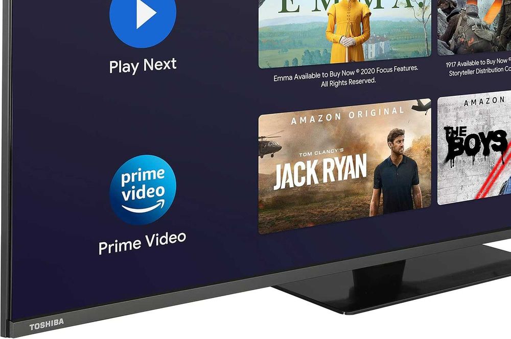 Toshiba 50" QLED 4K Android TV с Dolby Vision и Onkyo звук