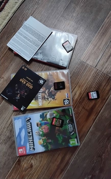 Игры нинтендо свитч