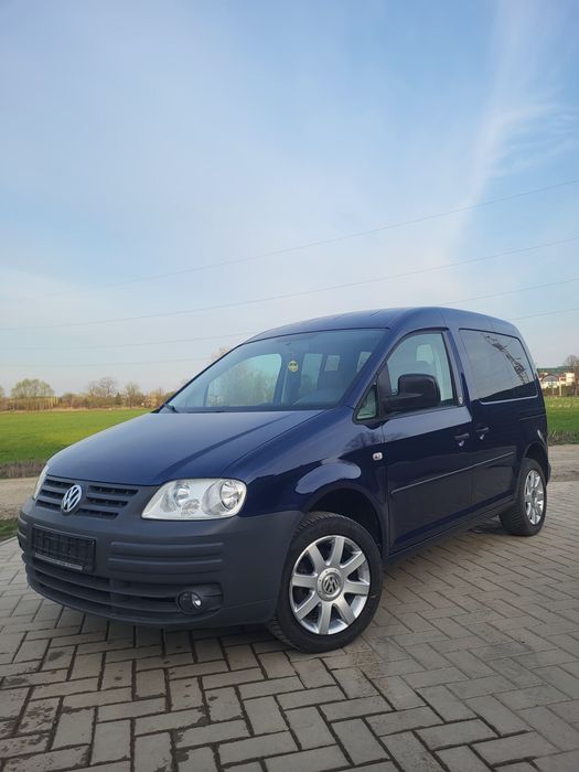 WV Caddy 2009 Clima 1.9 /105cp