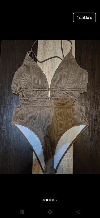 Costum baie xl,cu spatele gol