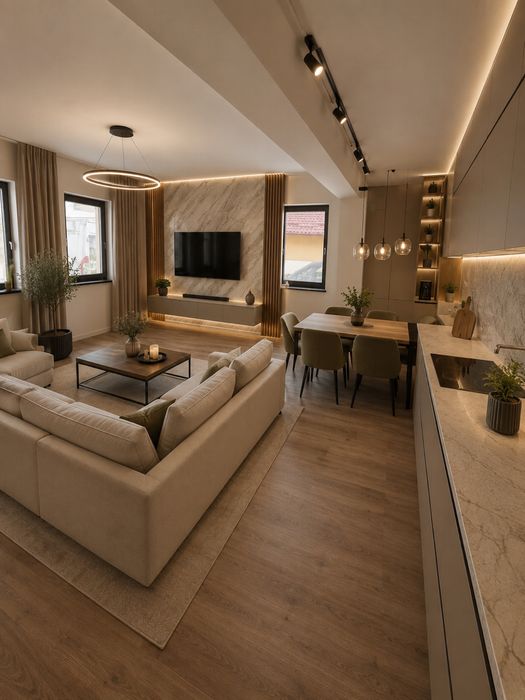 Apartament 2 camere + curte proprie cu RATE LA DEZVOLTATOR dobanda 0%