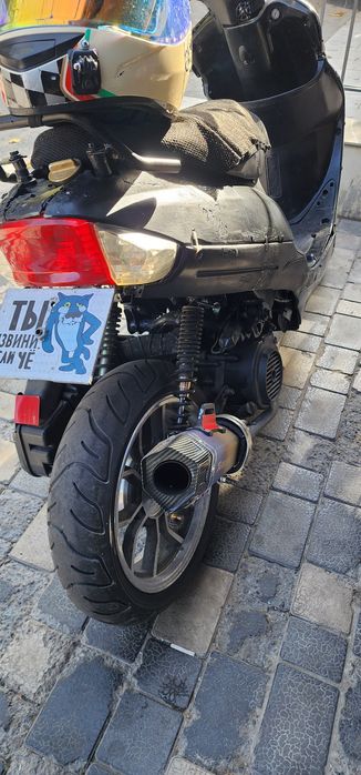 skuter jeyran sotiladi tex paspkrti yoq