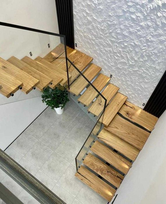 Стеклянные перилы