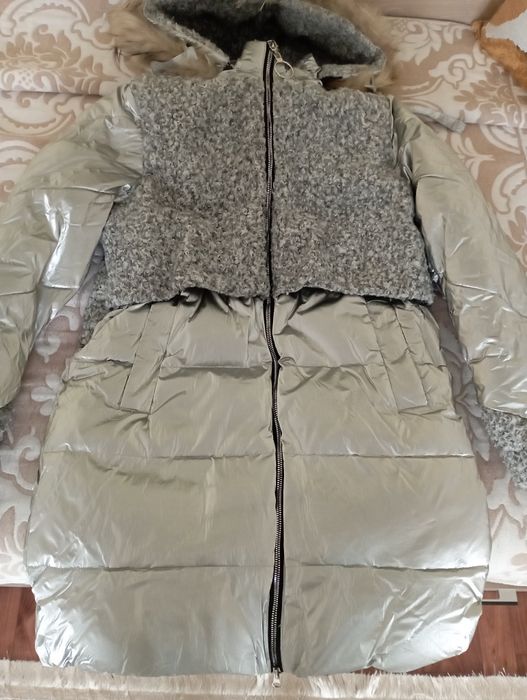 Қыз баланың қыстық курткасы 12-14жас