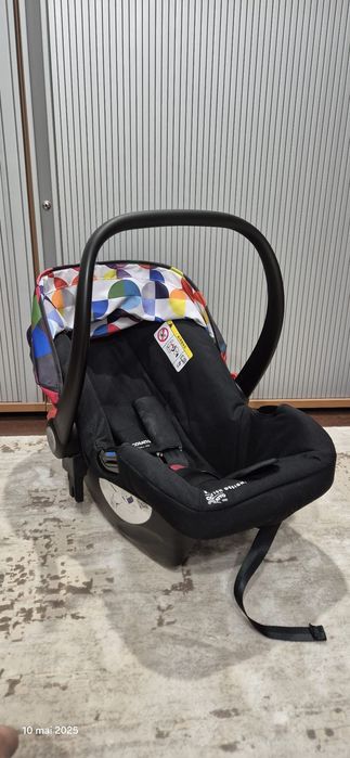 Cărucior combinat 3 în 1 Cosatto - Giggle, Kaleidoscope, set complet