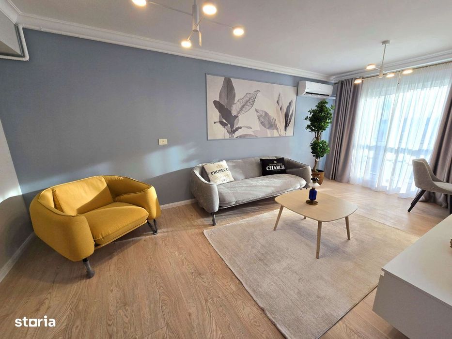 Accept CREDIT! Apartament 1 camera, BLOC PE IASI, TVA 21% INCLUS