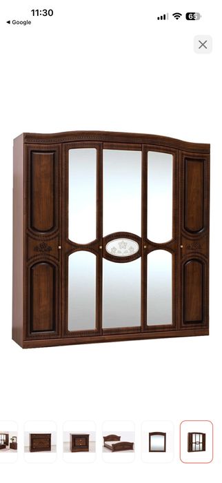 спальный гарнитур совершенно новый