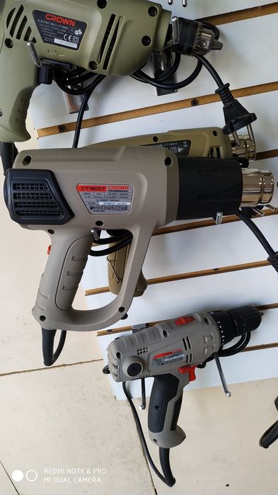 Фен строительный Crown original