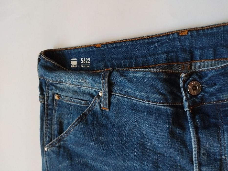 G star raw-W35-L32 -5622 3D Slim- мъжки дънки
