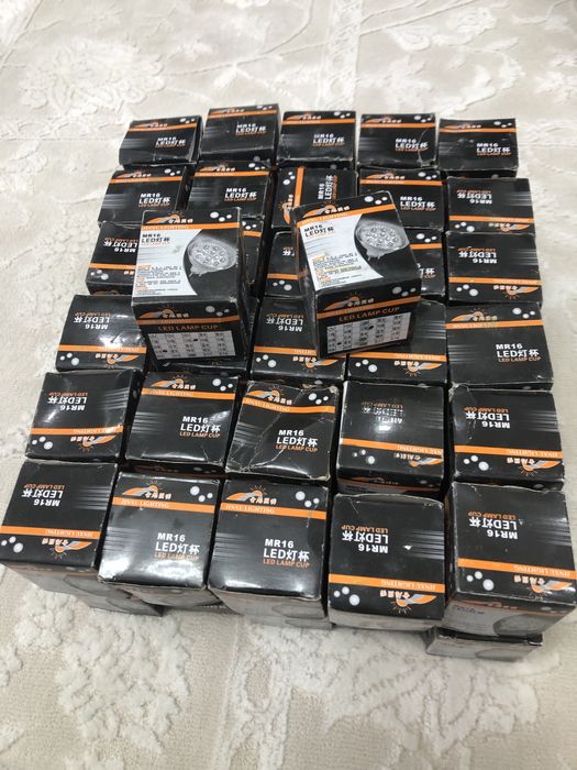 Лампочка LED лампа