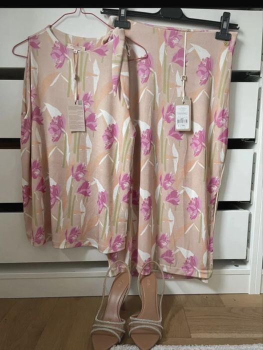 Set fusta+maieu Pierre Cardin