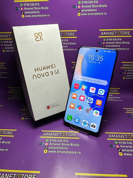 Huawei Nova 9 SE Amanet Store Braila [7816]