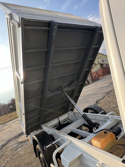 Vand Renault master basculabil 7 locuri 2.5 120 cp