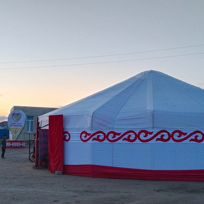 Юрта жалга бериледи