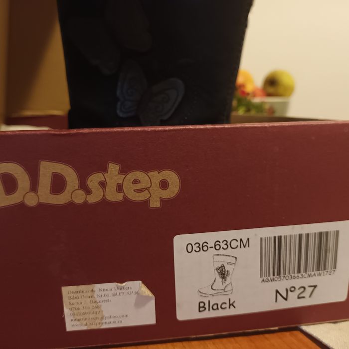 Cizme D.D Step de piele 27