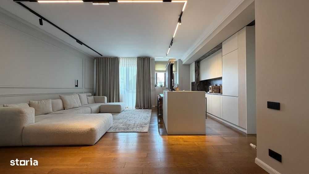 Apartament 3 camere 13 Septembrie- Marriot complet mobilat