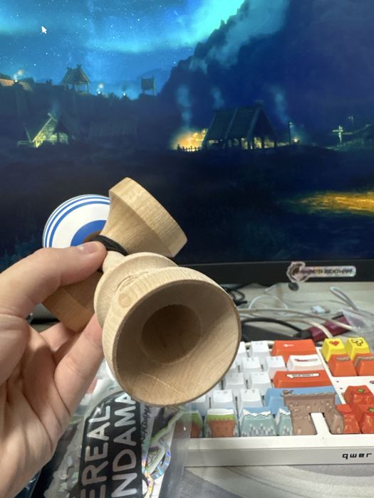 Kendama cereal anti skid