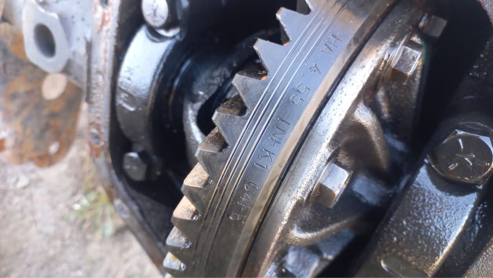 Задний мост редуктор