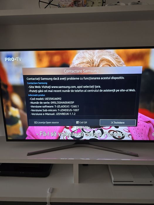 Televizor Smart 4k UHD Samsung 138 cm