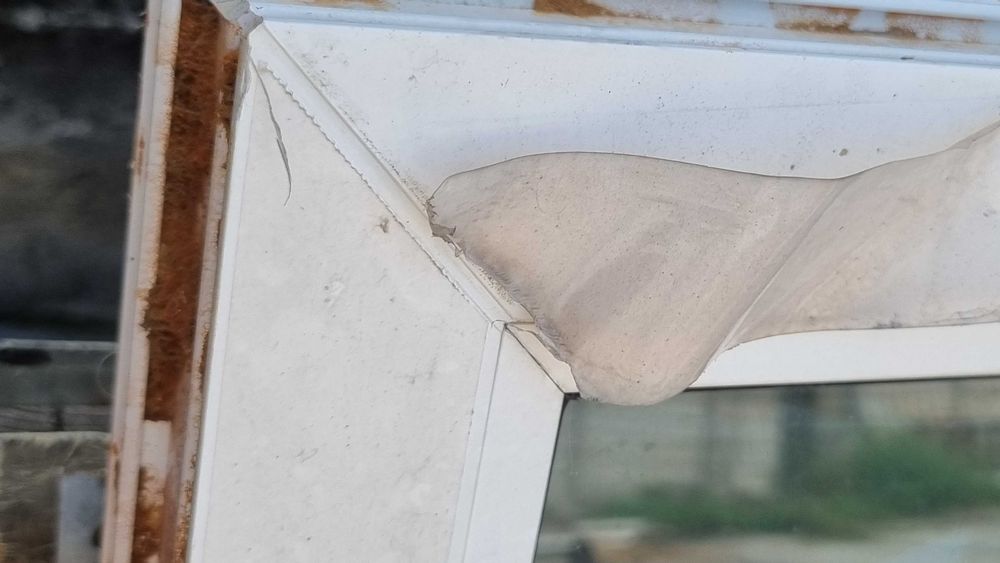 Termopan elegant 223 cm x 108 cm | 2 geamuri fixe + 1 dubla