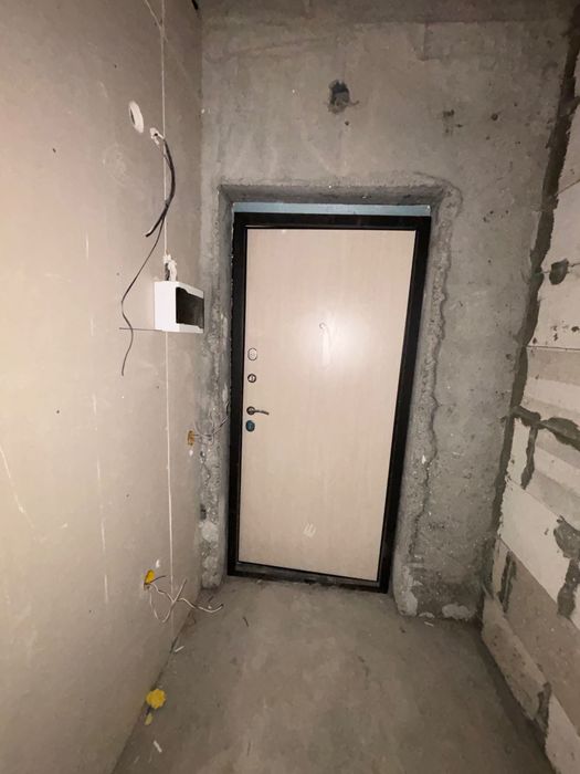 Срочно продается квартира (коробка) 53,58 кв.м