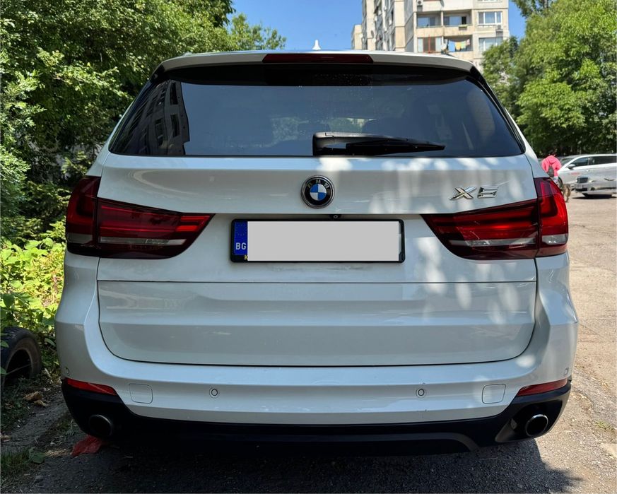 BMW X5 F15 35i XDrive