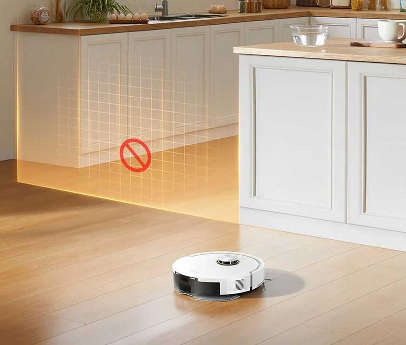 Мощный Умный Робот-пылесос Xiaomi Dreame Vacuum Cleaner F21 Plus