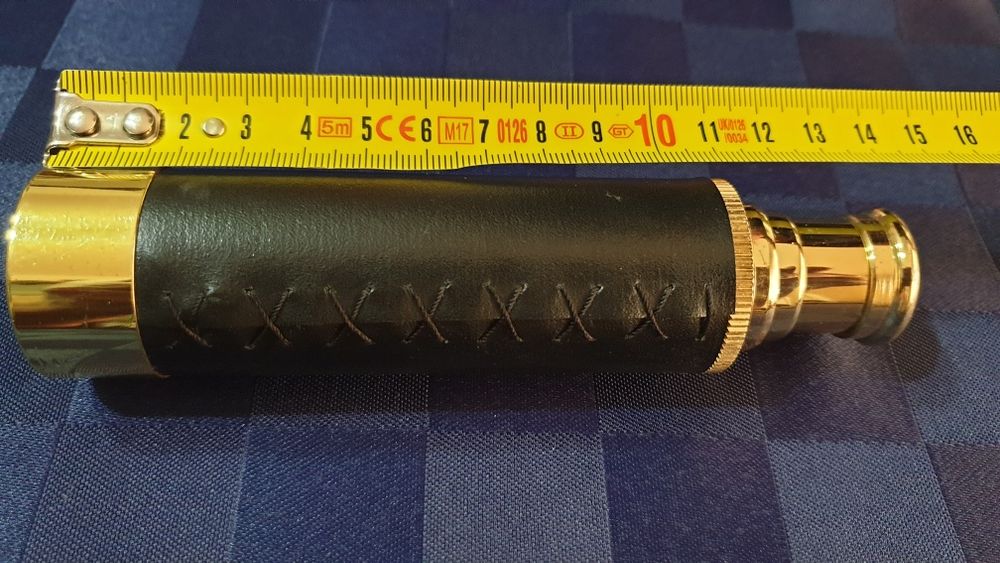 Месингов и  реплики на далекоглед - 2 броя