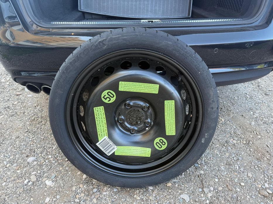 Roata de rezerva SLIM Audi A 4 NOUA T 125/70 R 19