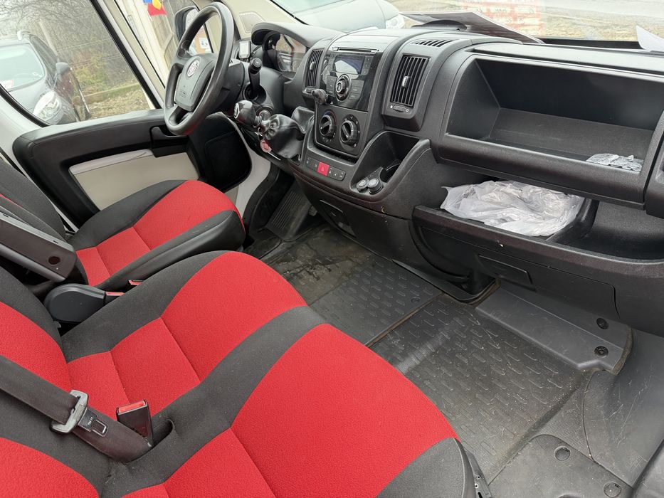 Fiat Ducato 2013 2.3JTD Euro 5 Autoplatformă Posibilitate Rate/Leasing