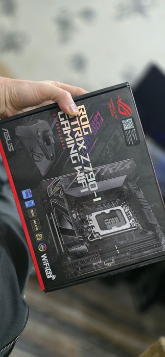 Core i7 14700f новый стоит в сборке гарантия есть