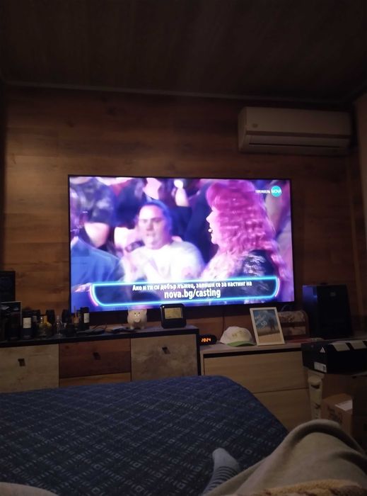 Продавам тв Horizon 55 incha почти нов нее работил .