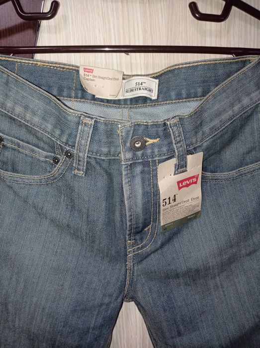 Blugi Dama,Slimfit Levi Strauss,Originali.Pret-150 Lei.