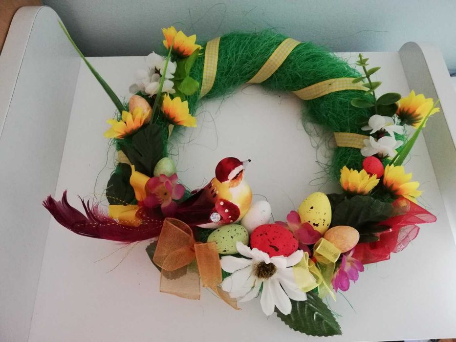 Великденски венци РЪЧНА изработка, ОТСТЪПКА за бройки