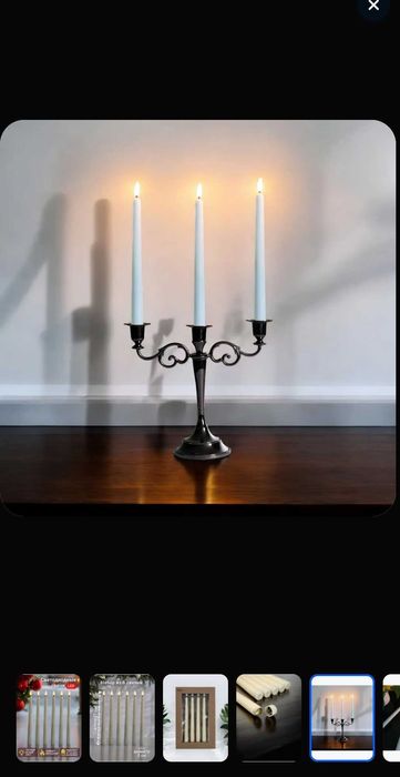 Свечи электронные 6шт