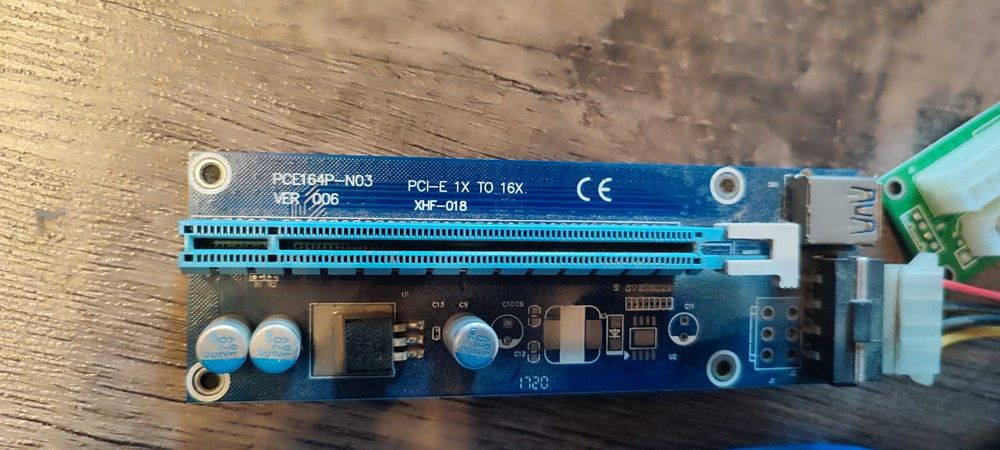 Продавам НОВИ Рейзъри Екстендери Mining Riser PCI