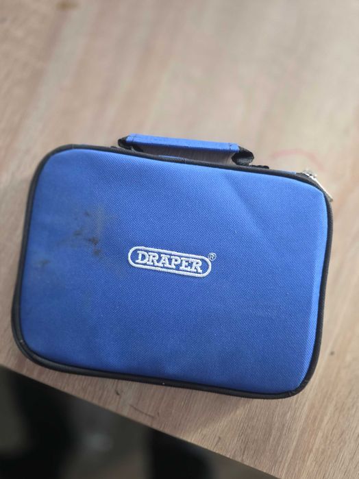 Set de prelucrare a lemnului în miniatură, 5 piese Draper 32272