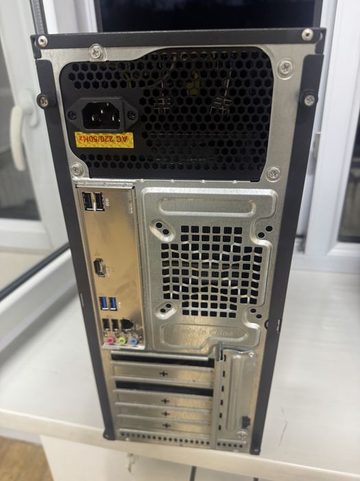 Системный блок процессором