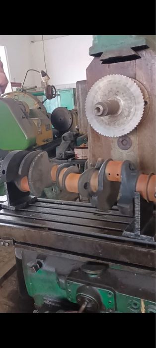 Продам коленчатый вал на газ 53