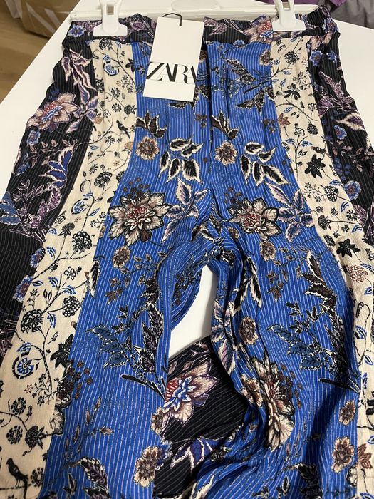 Наличен панталон Zara