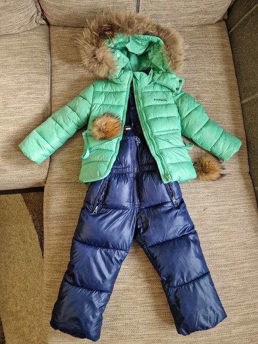 Полукомбинезон зимний