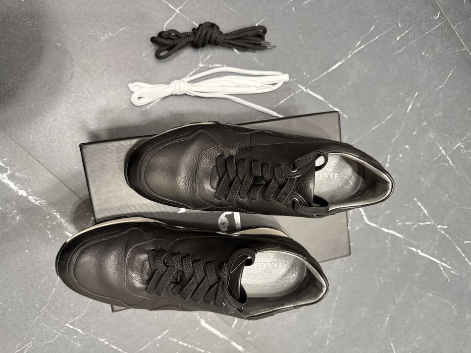 Кроссовки кожаные Турция