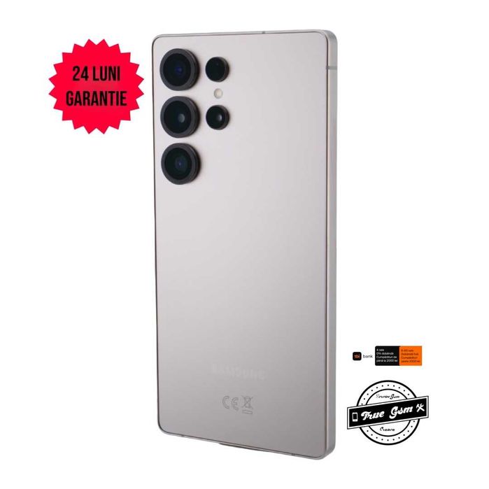 Samsung S25 Ultra 256GB Titanium Gray - GARANTIE 24 LUNI | TrueGSM