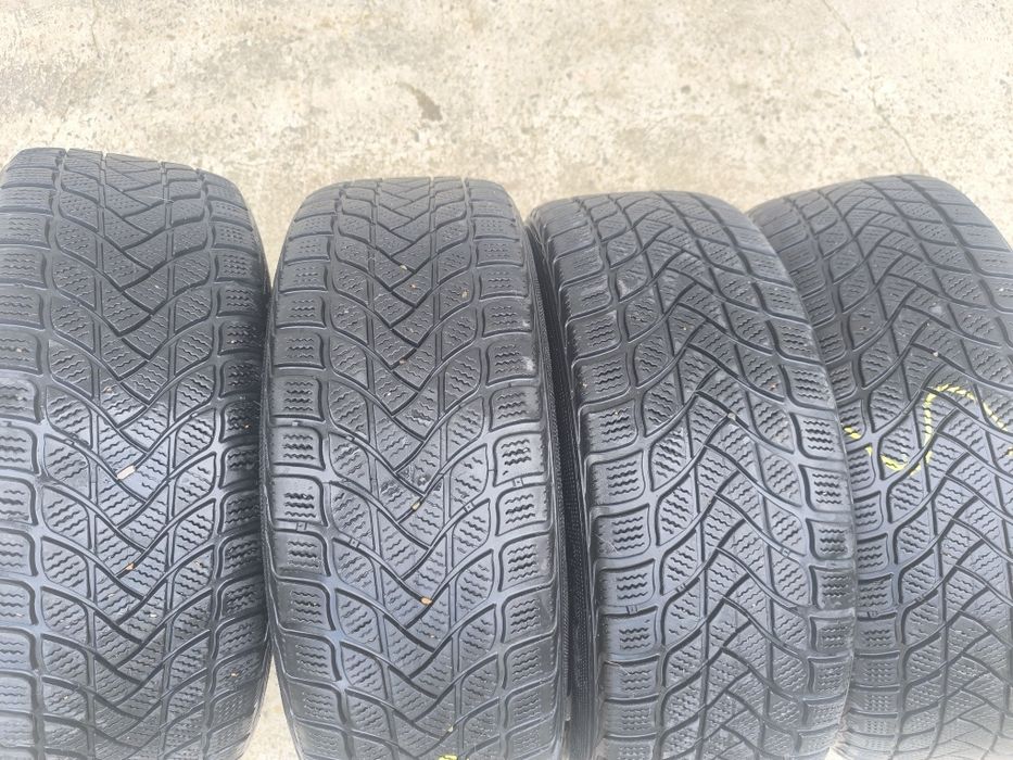 Jante 17x5x112 VW cu anvelope