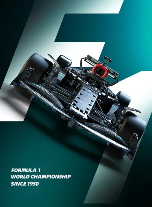 Конструктор лего Формула 1 Mercedes AMG Petronas