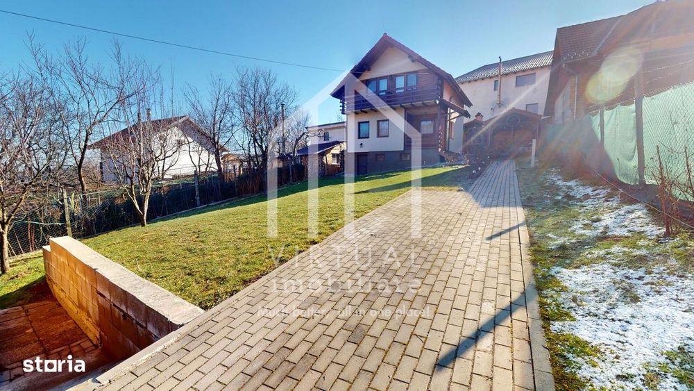 Casa de vacanta, 4 camere, 500mp teren, priveliste spre munti, Tocile